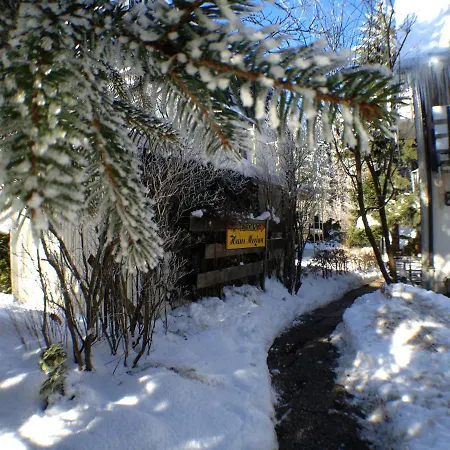 Haus Merian Apartmán *