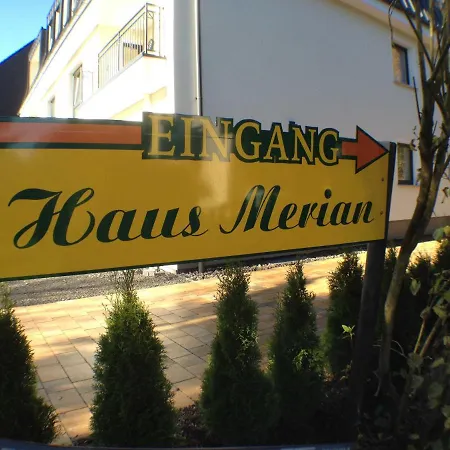 Haus Merian Апартаменты