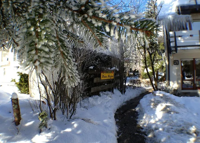 Haus Merian Apartmán *