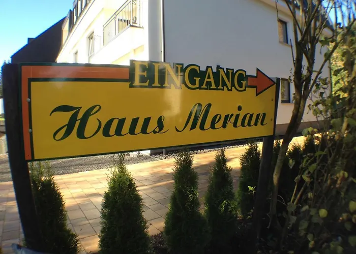 Haus Merian Apartman