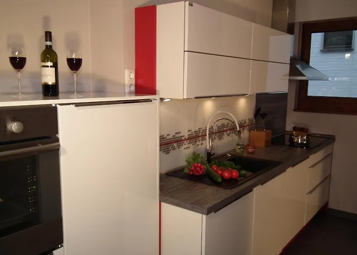 Apartmán Haus Merian *