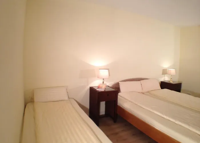 Haus Merian Apartmán *