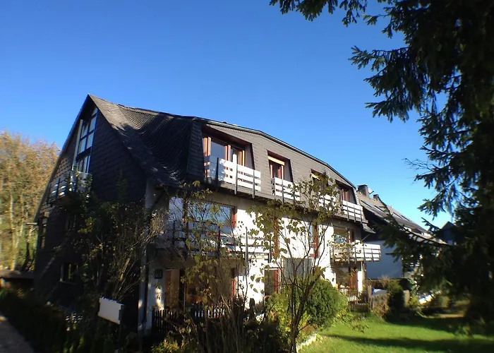 Haus Merian Apartmán *